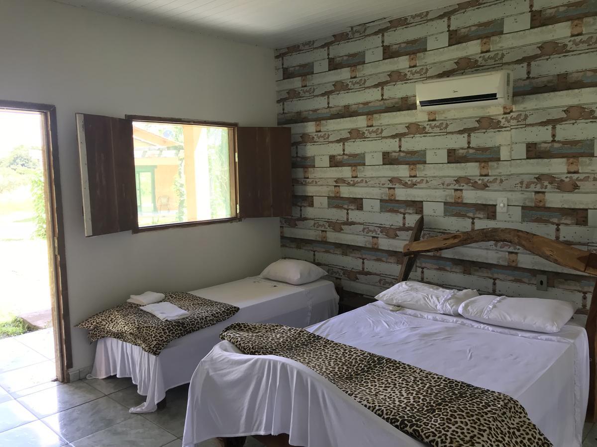 Pousada Reserva Ecologica Jaguar Poconé Extérieur photo